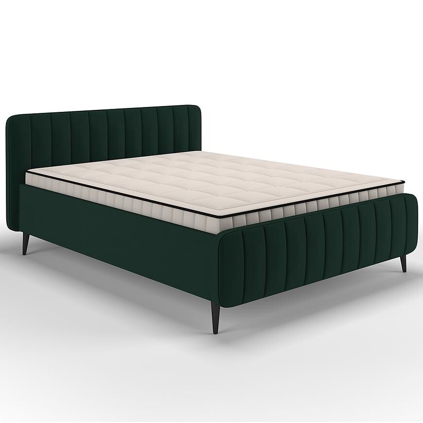 Posteľ Amber 180/200 Amon 06 zelená