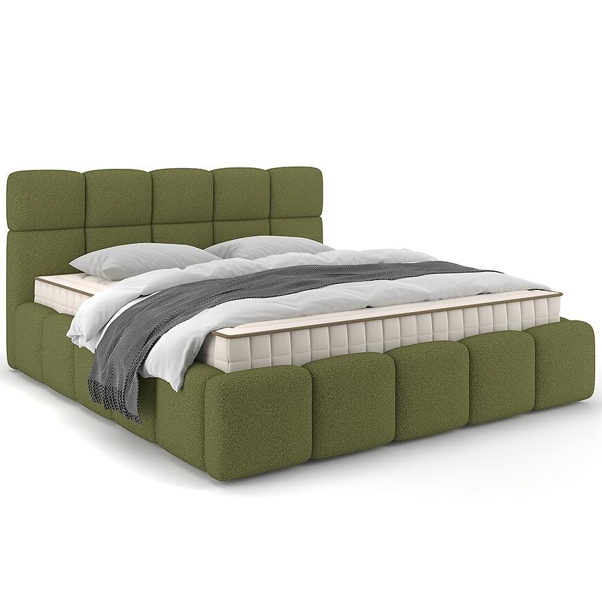 Posteľ Fluffy 120/200 Quelle 38 zelená