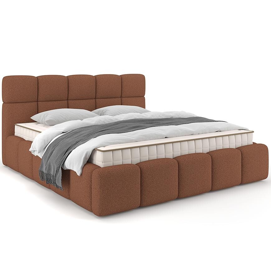 Posteľ Fluffy 160/200 Quelle 54 hrdzavá