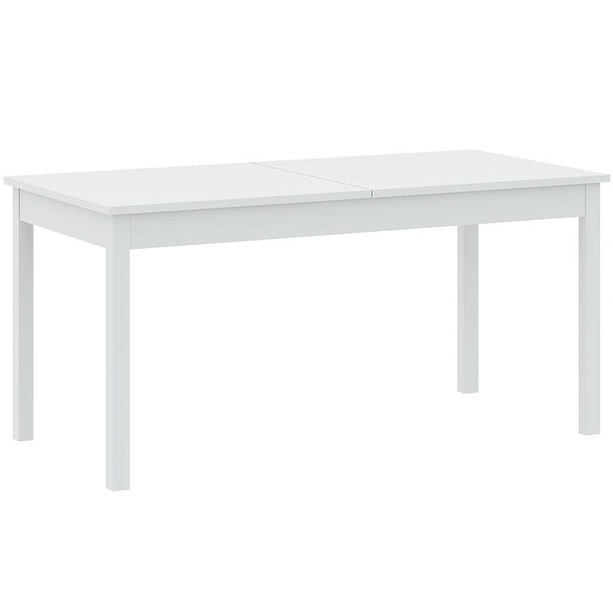 Rozkladací stôl Sendi 160/240x80 Biały