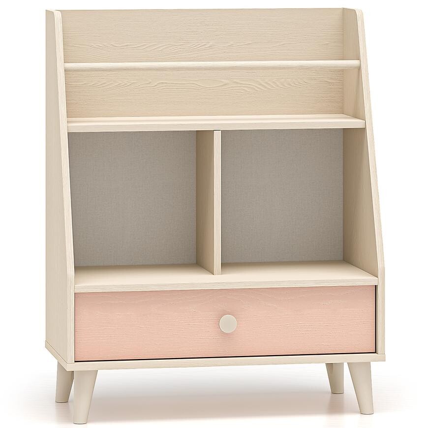 Regál Mevel 09 Púštny piesok/Millenial Pink