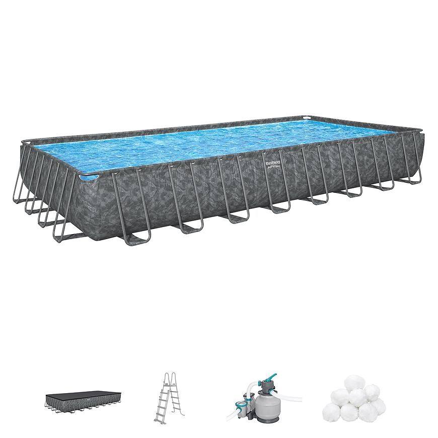 Bazén s rámom obdžníkový APX 9.56x4.88x1.32m 561KJ