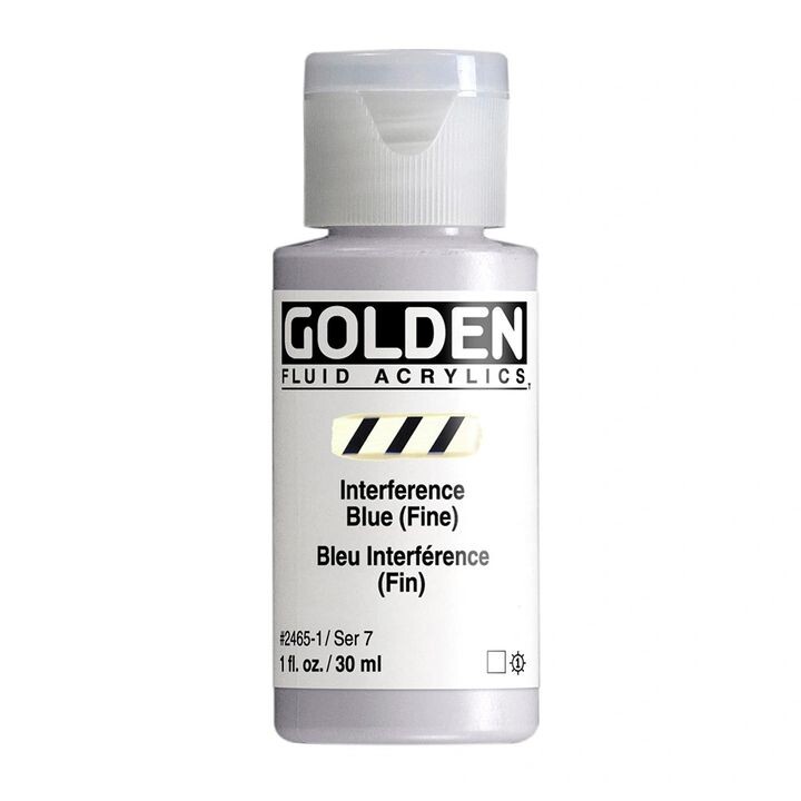 Akrylová farba GOLDEN Fluid Interference 30 ml | Various Colors
