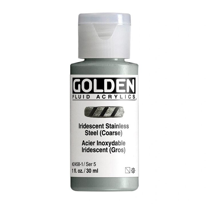Akrylová farba GOLDEN Fluid Iridescent 118 ml | Various Colors