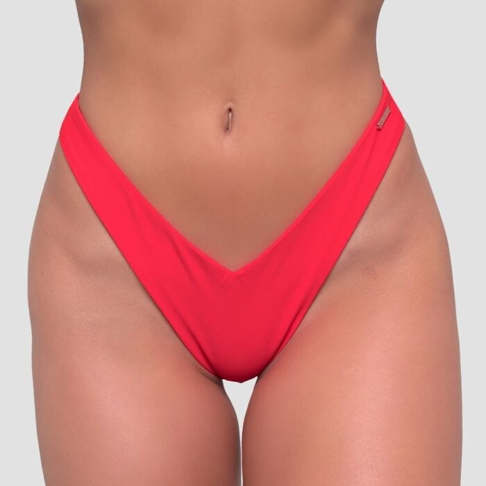 GymBeam Spodný diel plaviek HAWAII Red  S