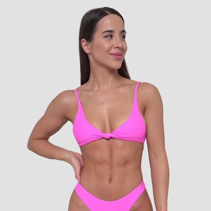 GymBeam Vrchný diel plaviek CURACAO Pink  S