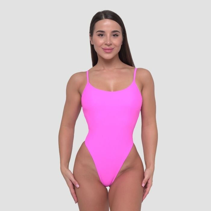GymBeam Jednodielne plavky ARUBA Pink  L