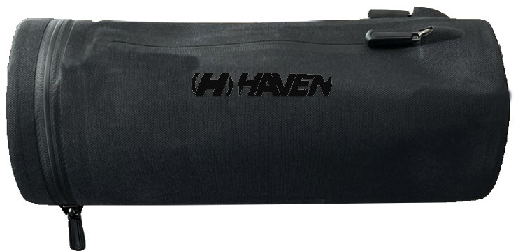 Cyklotaška na riadidlá Haven Rainproof Front - čierna