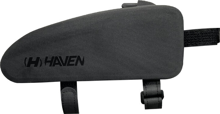 Cyklotaška na hornú rámovú rúrku Haven Rainproof Frame 1.0 - čierna