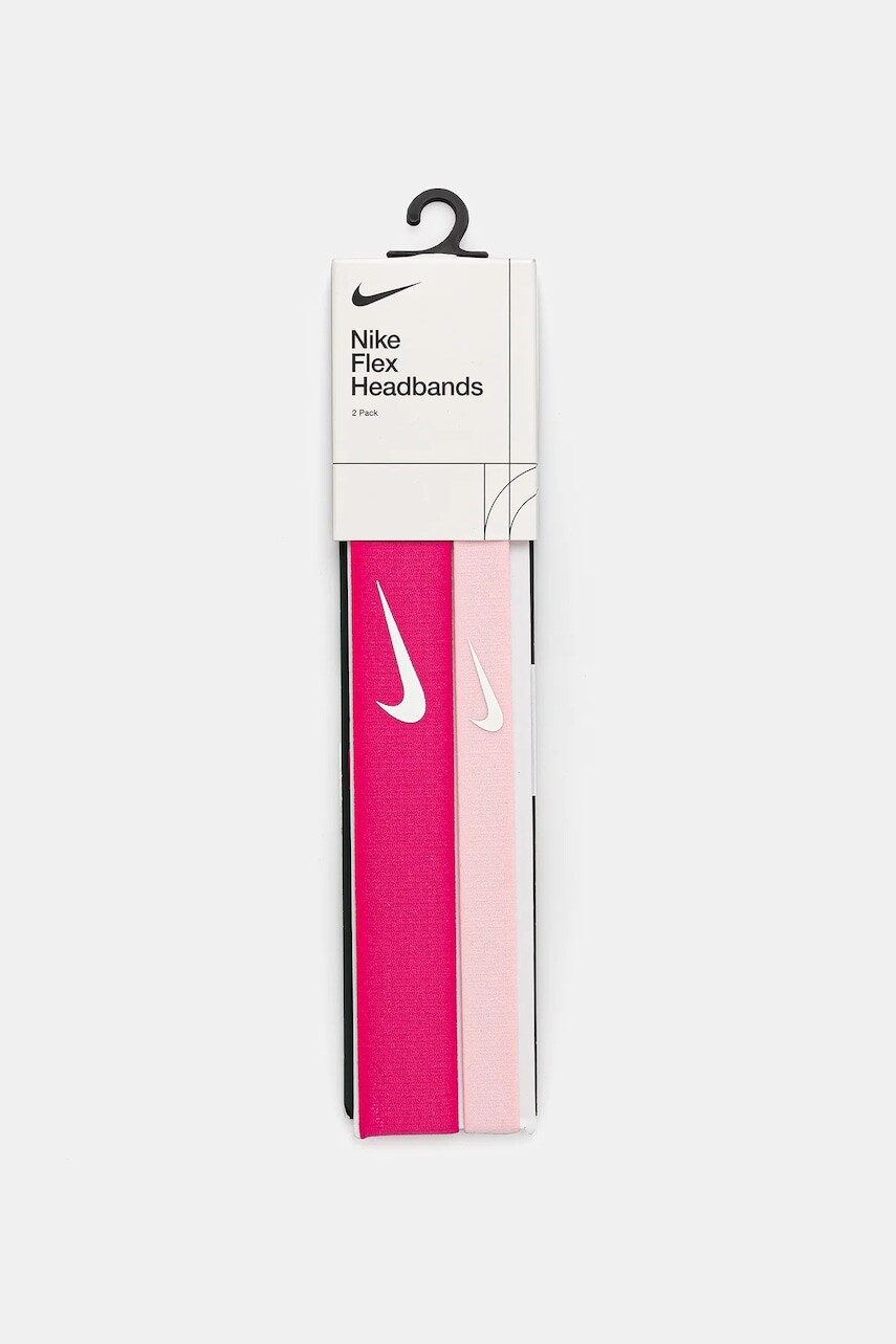 Čelenky Nike 2-pak ružová farba, N.100.9191.617.OS