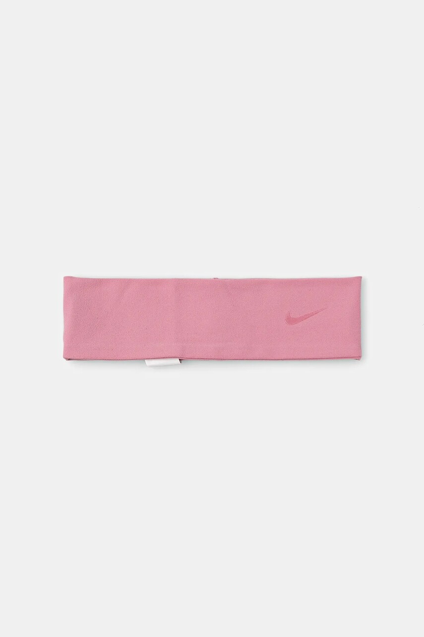 Čelenka Nike ružová farba, N.101.1710.630.OS