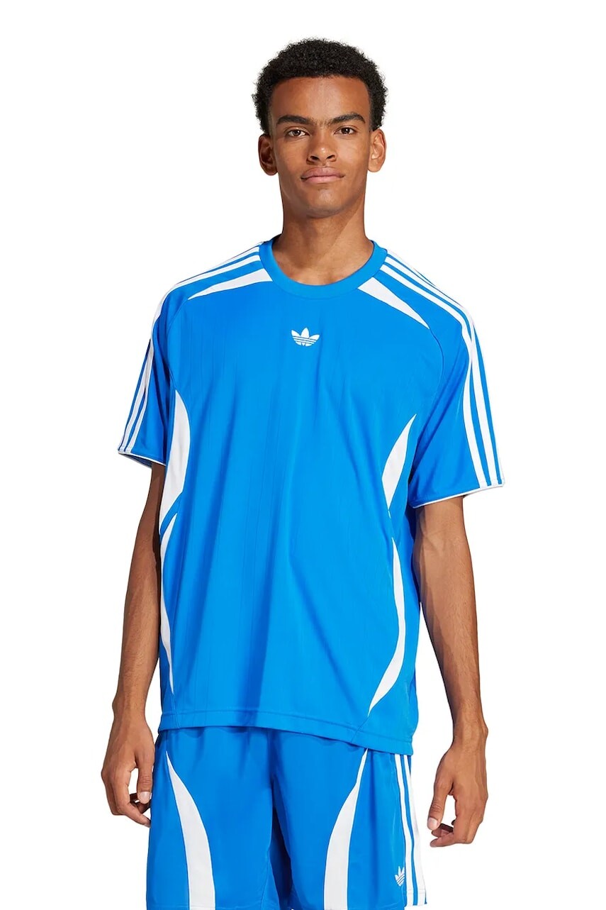 Tričko adidas Originals Teamgeist Tee pánske, s nášivkou, JP1114