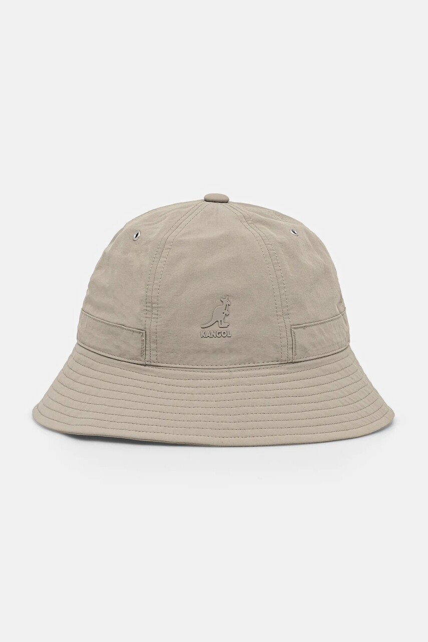 Klobúk Kangol PARK LIFE CASUAL zelená farba, K5445.WG036