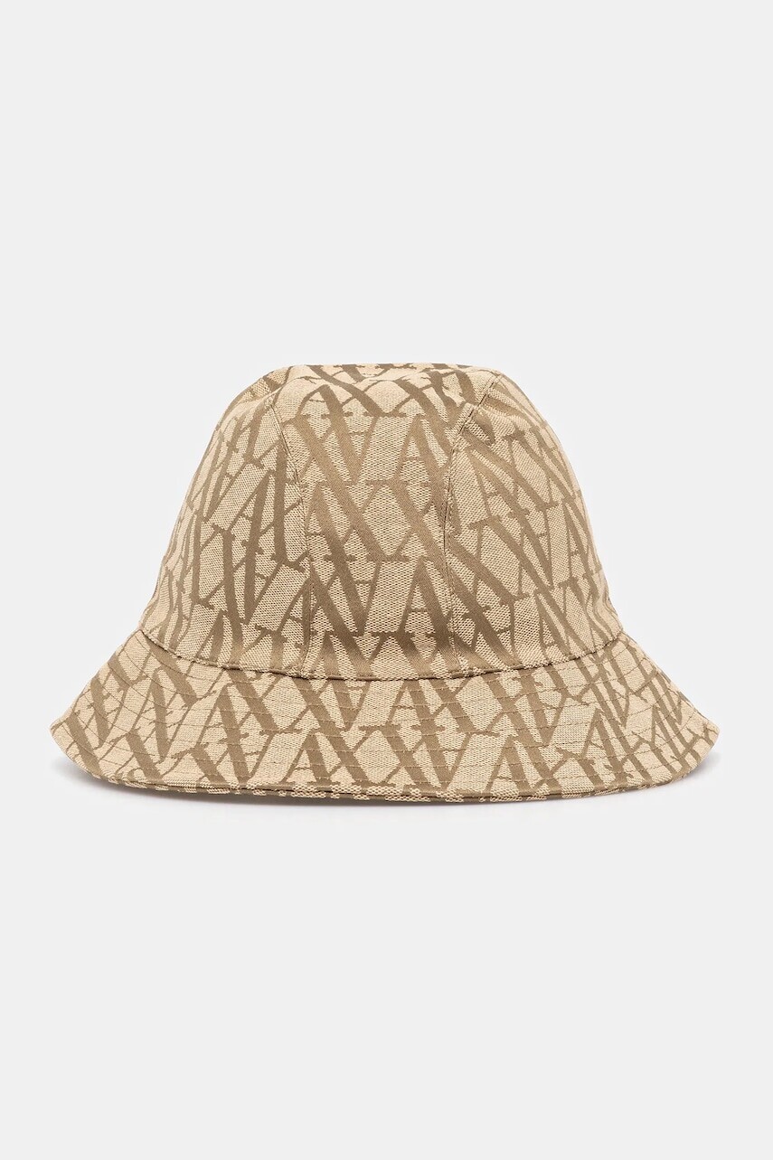 Klobúk Armani Exchange béžová farba, XW000878 AF13377