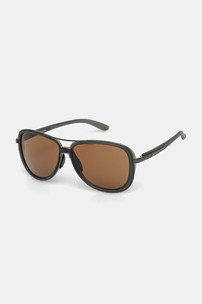 Slnečné okuliare Oakley šedá farba, OO4129-2558