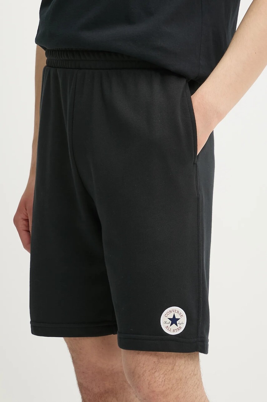 Šortky Converse čierna farba, jednofarebné, 10026979-A01