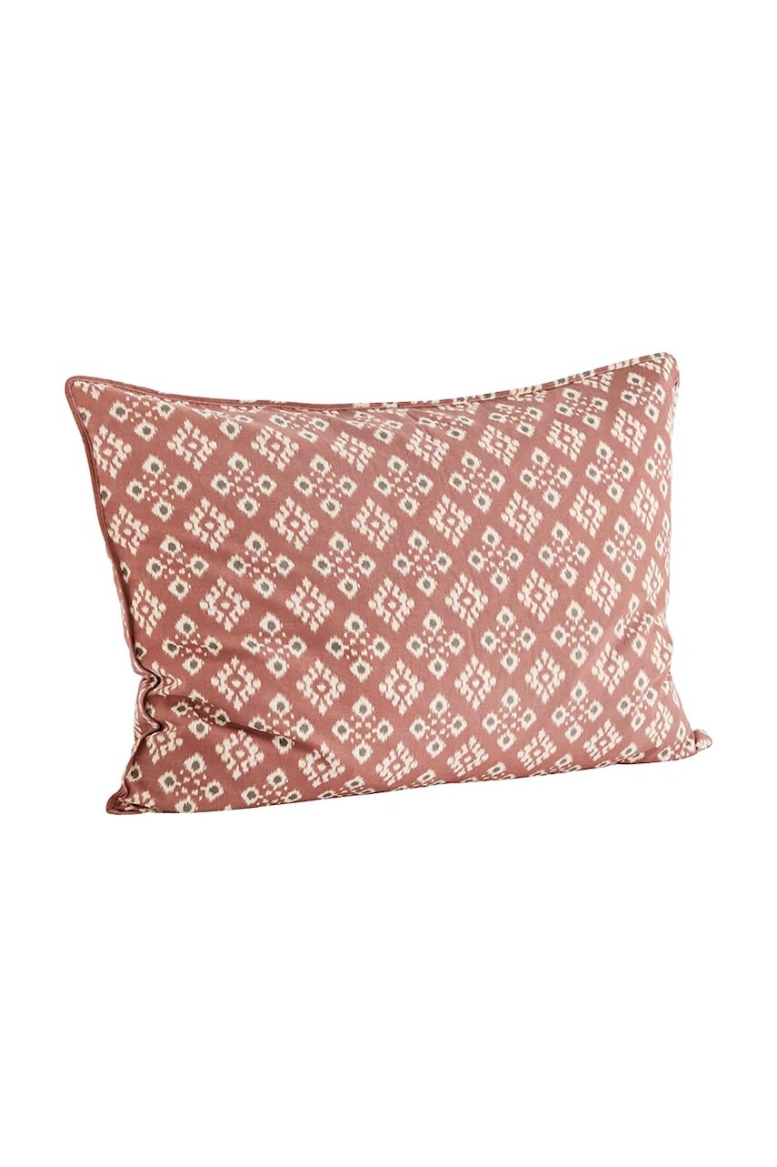 Dekoratívna obliečka na vankúš Madam Stoltz 50 x 70 cm oranžová farba