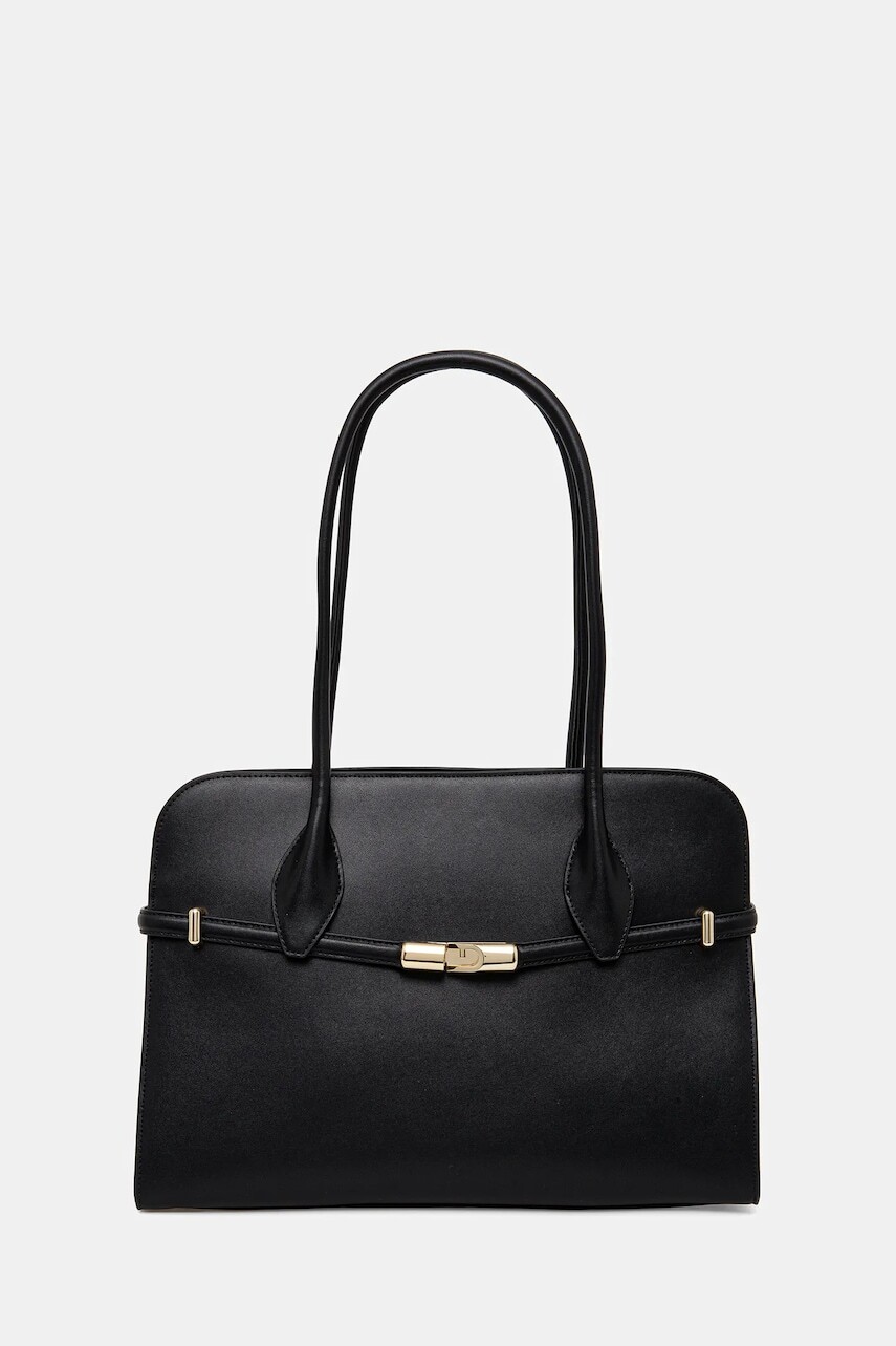 Kožená kabelka Furla čierna farba, WB01504.BX3104.O60001007