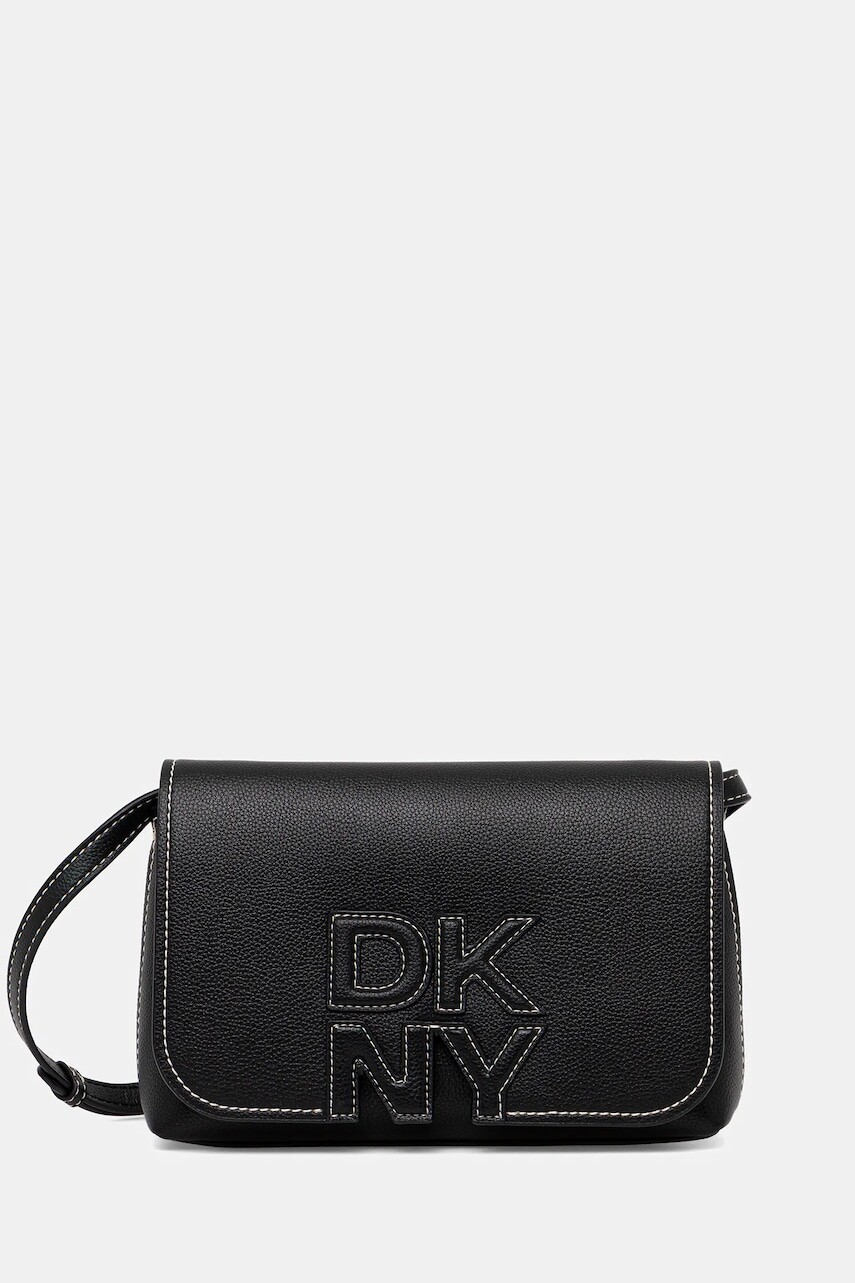 Kabelka Dkny čierna farba, R51EAJ40
