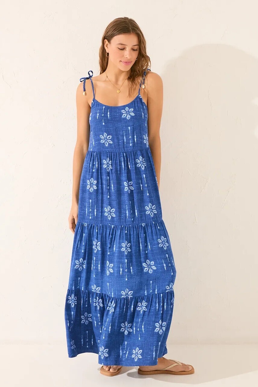 Šaty women'secret maxi, áčkový strih, 4479837