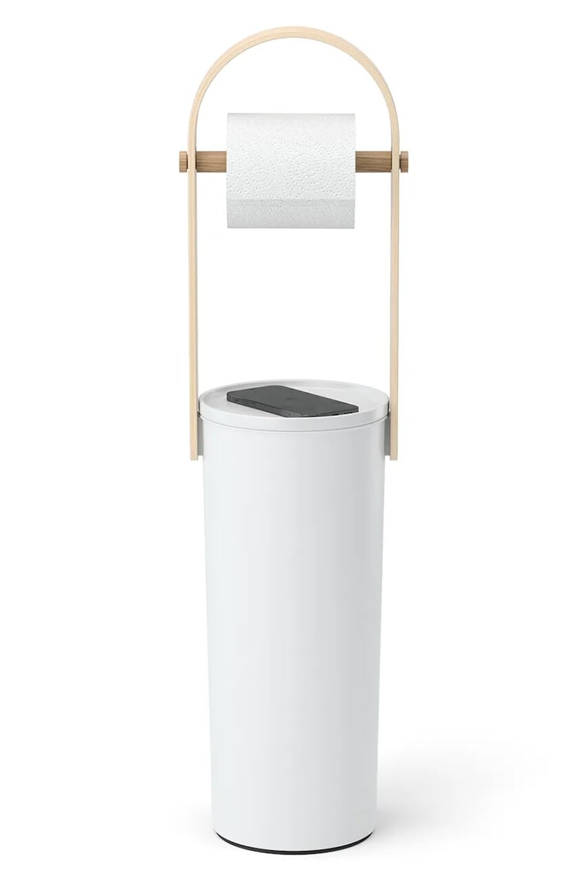 Držiak na toaletný papier Umbra biela farba