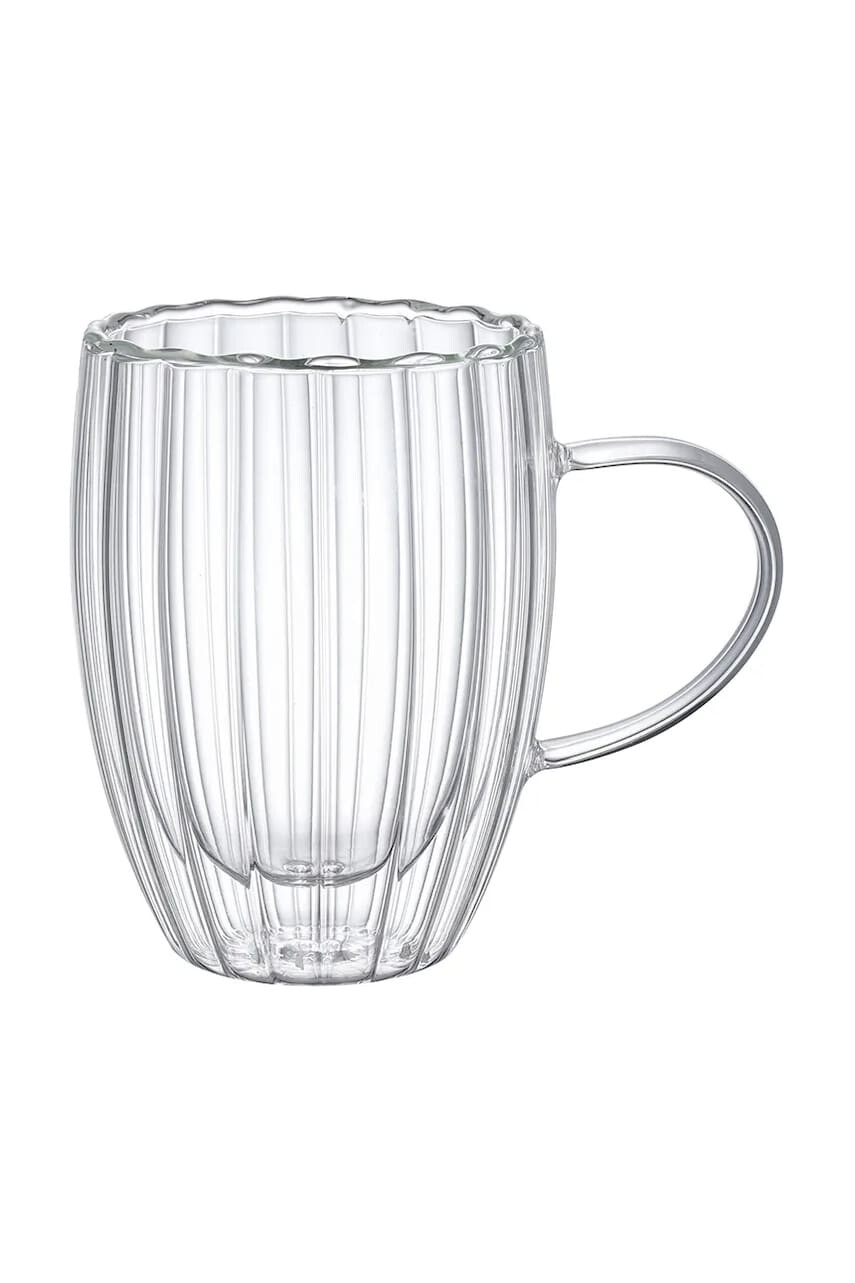 Pohár Salt&Pepper 350 ml priehľadná farba