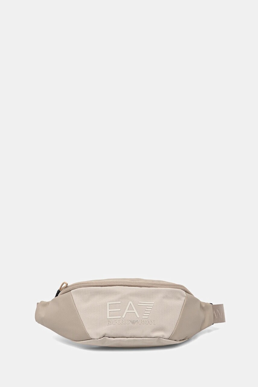 Ľadvinka EA7 Emporio Armani hnedá farba, AF13820.7X000073