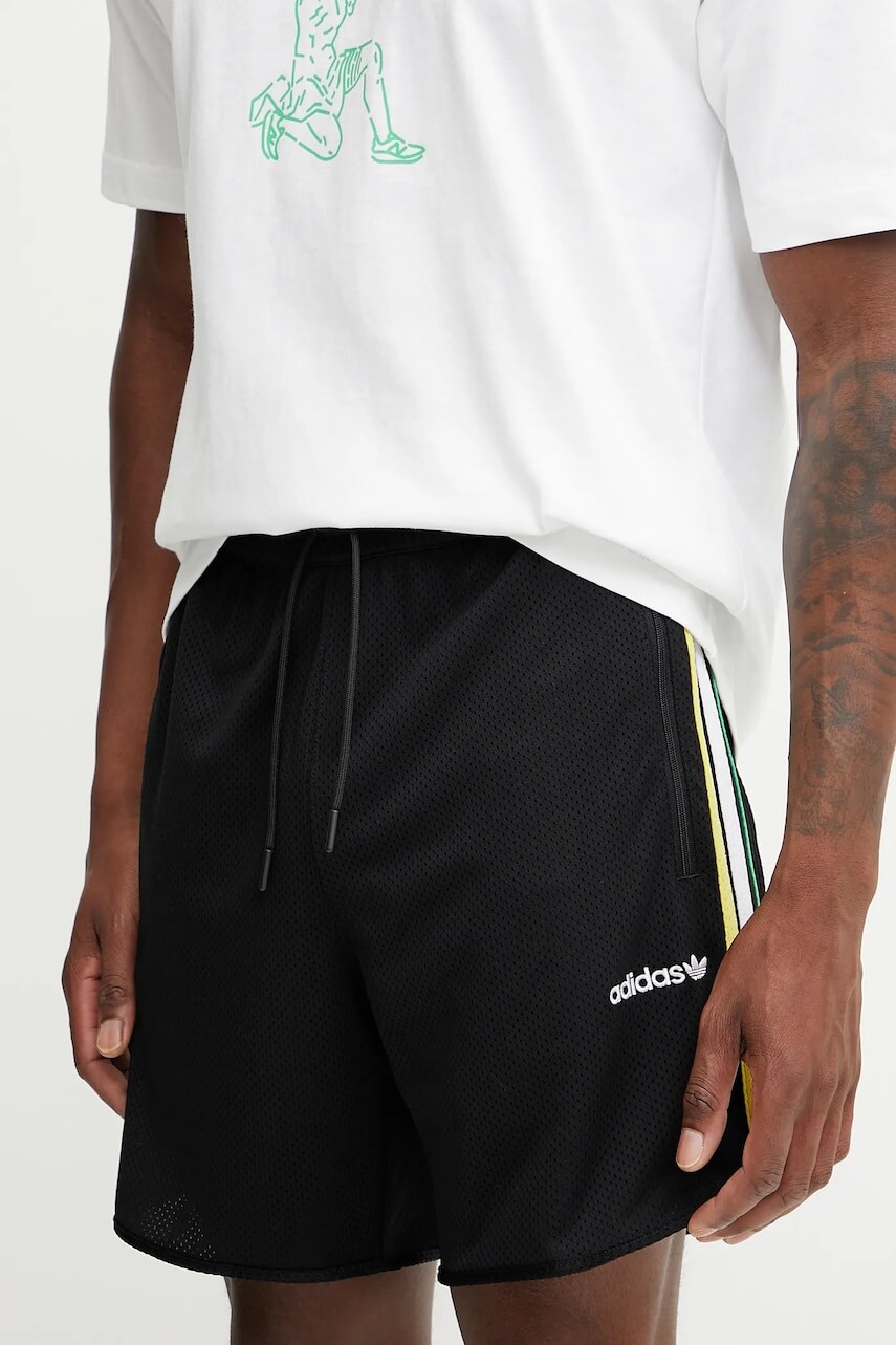 Šortky adidas Originals Sprinter Shorts čierna farba, JC8386