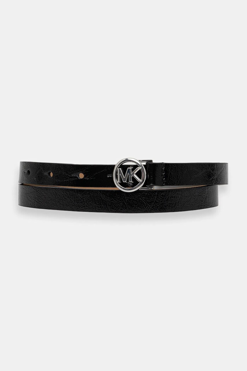 Opasok MICHAEL Michael Kors čierna farba, 559160