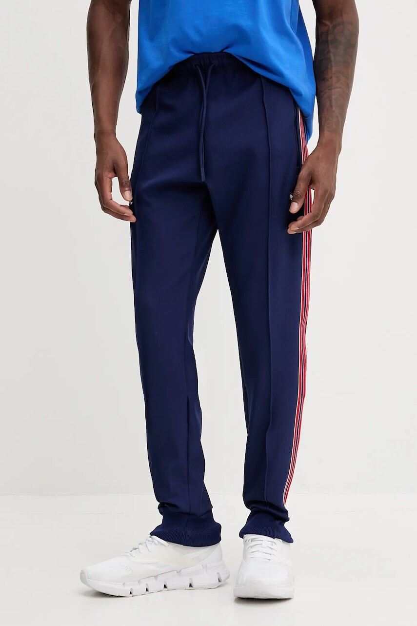 Tepláky adidas Originals AFC ICON TP tmavomodrá farba, s nášivkou, JF0545