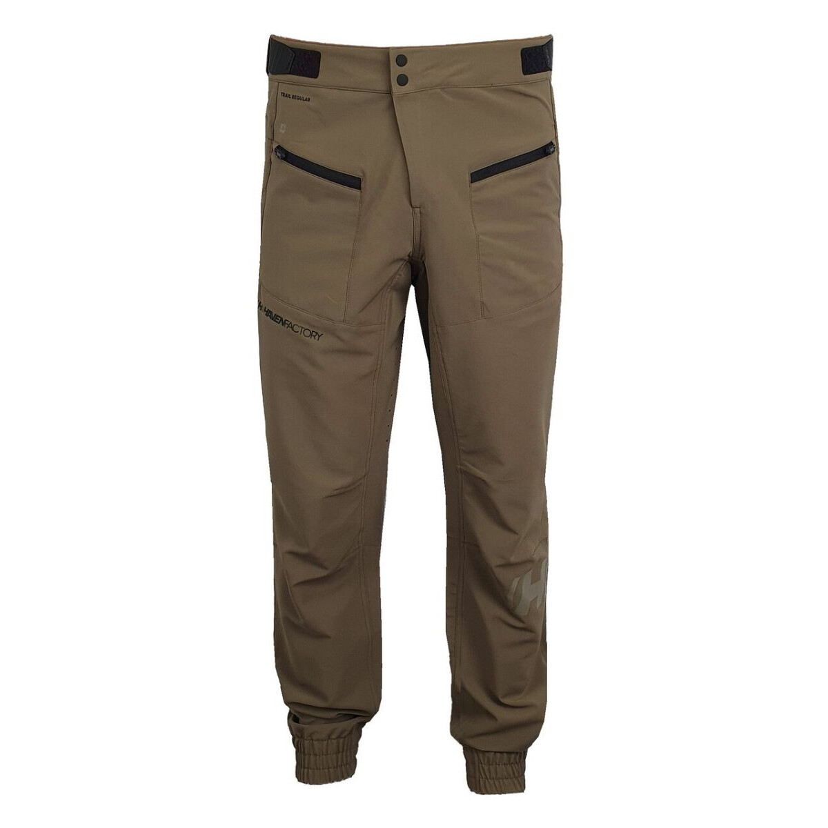 Nohavice unisex Haven Factory Trail - olivové, XS