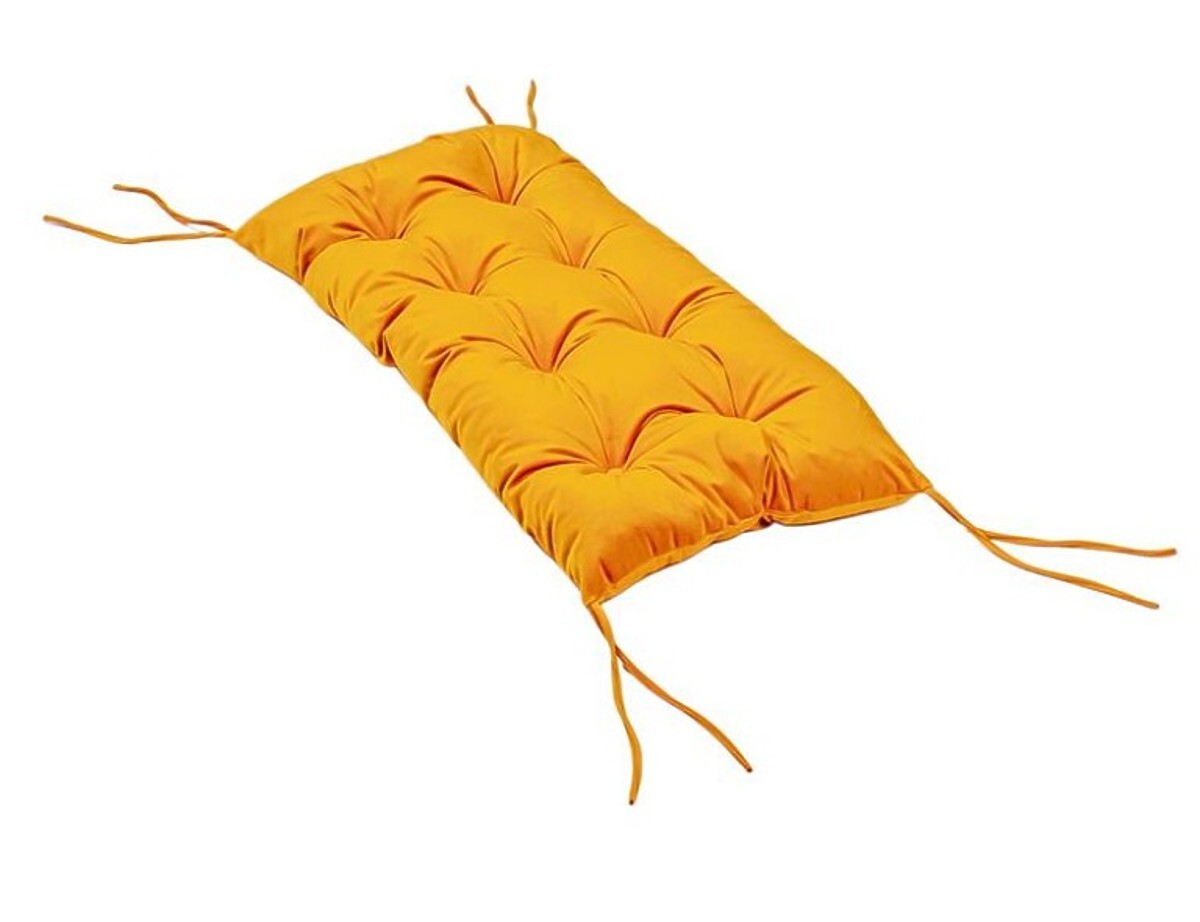 Vankúš do Montessori hojdačky - horčicová