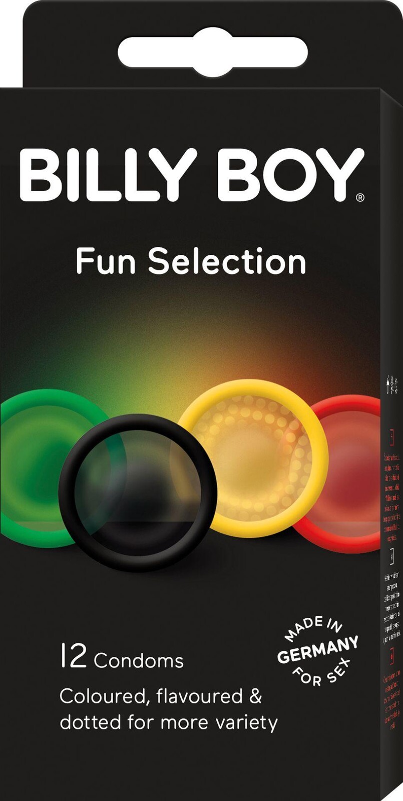 Billy Boy Fun Selection kondomy 12 ks
