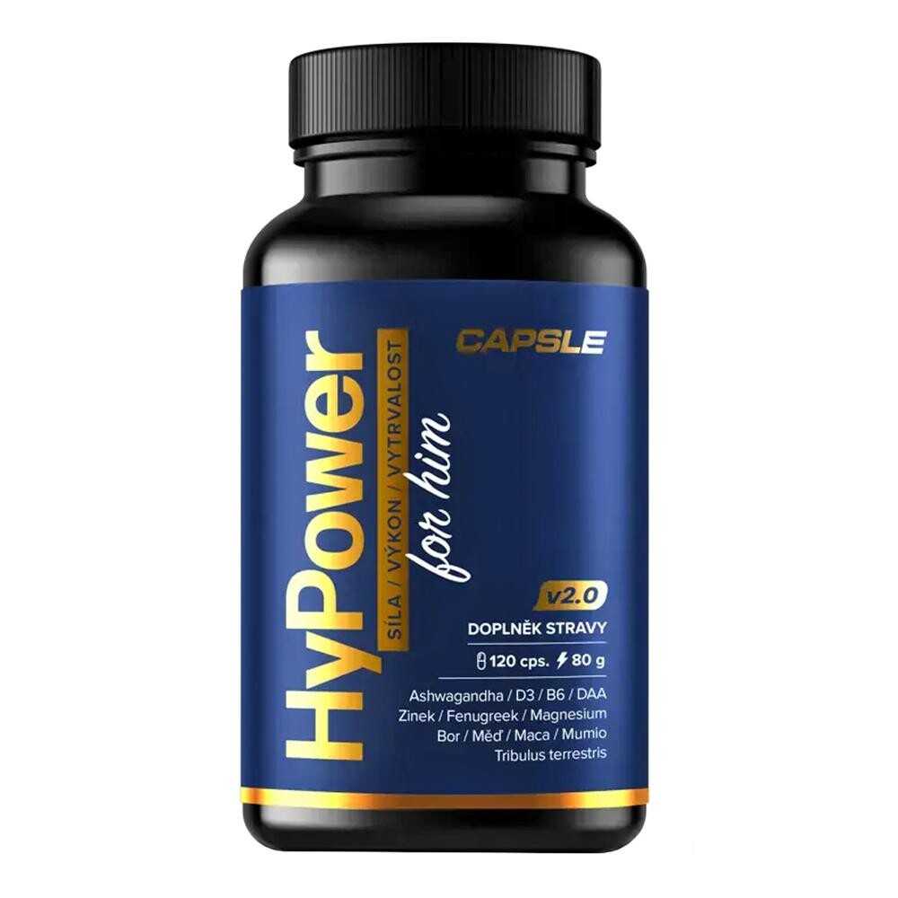 HyPower for him 2.0 - 120 tbl - potravinový doplněk