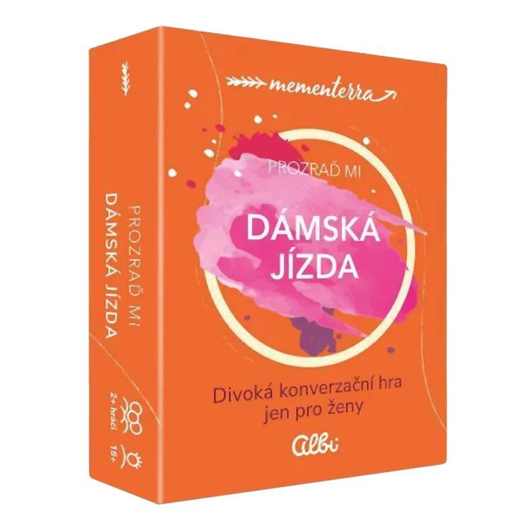 Albi Prozraď mi - Dámská jízda - karetní hra