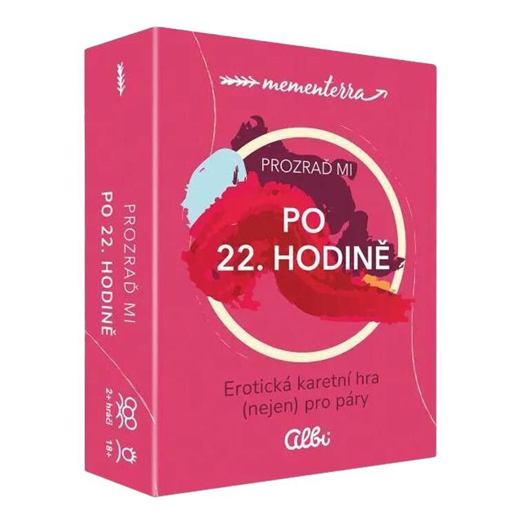 Albi Prozraď mi - Po 22.hodině - karetní hra