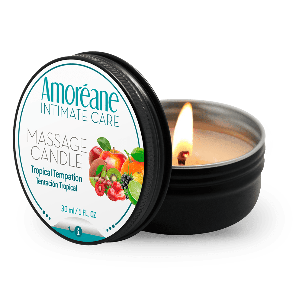 Amoréane masážní svíčka Tropical Temptation 30 ml