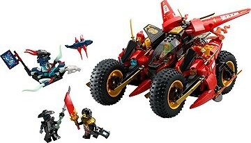 LEGO® NINJAGO® 71844 Bojové vozidlo nindžov