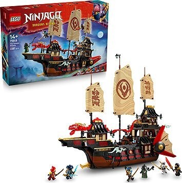 LEGO® NINJAGO® 71848 Chrámová Odmena