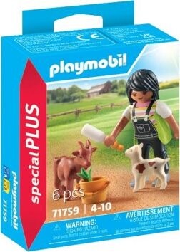 Playmobil 71759 Chovateľka kôz