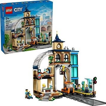 LEGO® City 60469 Hlavná železničná stanica