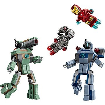 LEGO® ǀ Marvel 76320 Iron Man a War Machine vs. Hammerove Drony