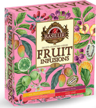 BASILUR Fruit Infusions Assorted Vol.II prebal 40 gastro vreciek