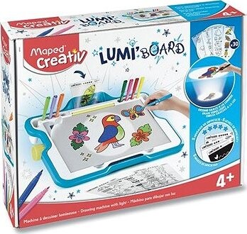 MAPED Lumi Board s podsvietením