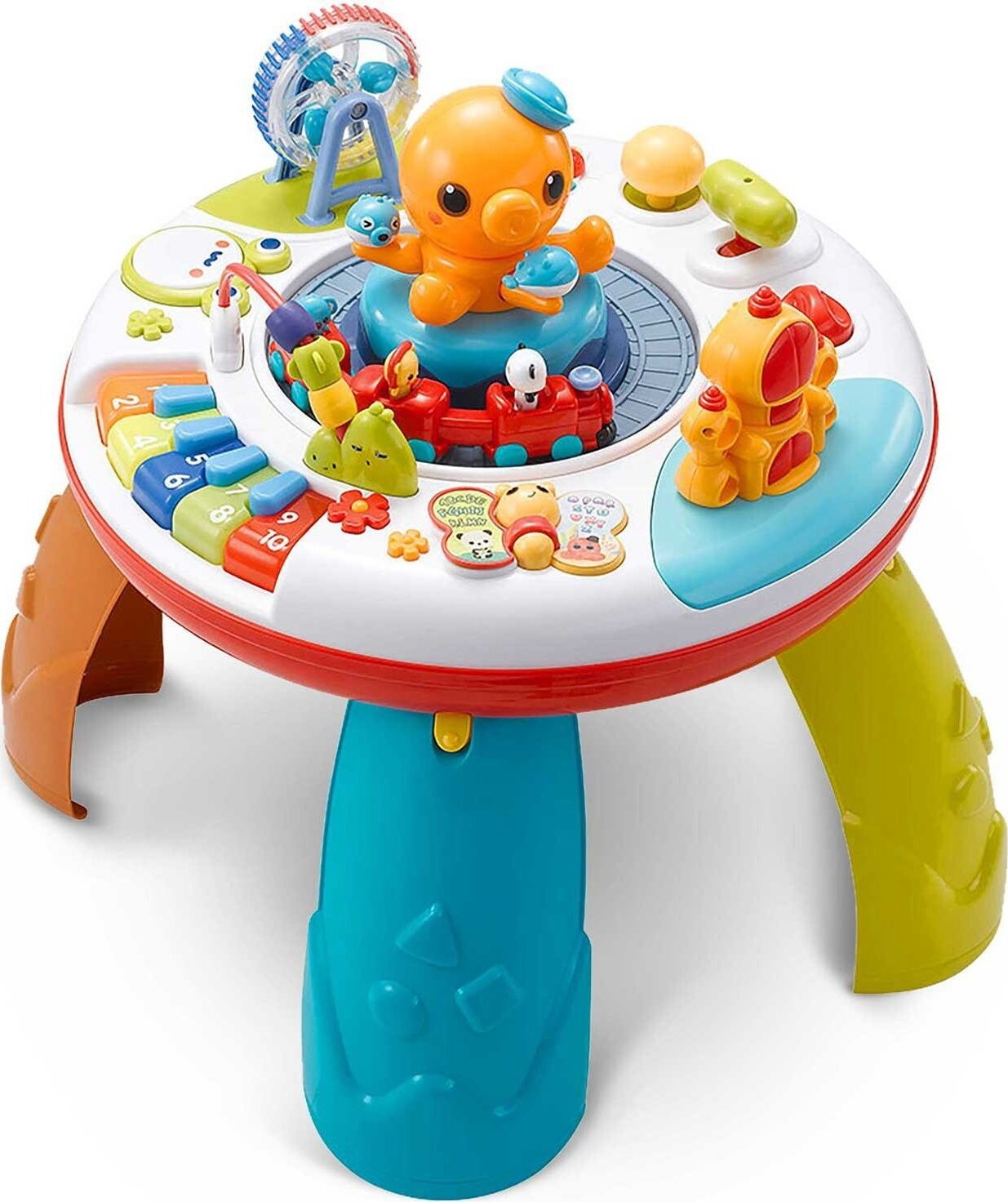 Ricokids Výukový stolík s hudbou a zvukom