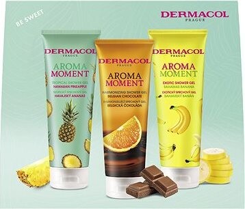 DERMACOL Aróma moment mix sprchových gélov I. 2024 750 ml