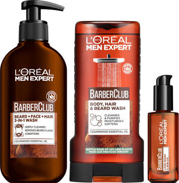 L'ORÉAL PARIS Men Expert Barber Club Set 530 ml