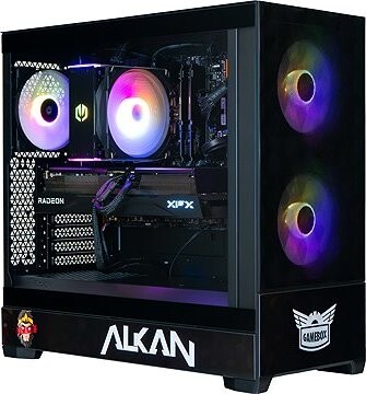 AlzaPC GameBox Prime Alkan Edícia – i5/RX9070/32 GB RAM/1 TB SSD