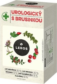 Leros Urologický s brusnicou 20× 1,5 g