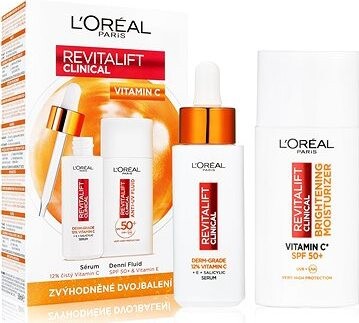 L'ORÉAL PARIS Revitalift Clinical Vitamin C Duopack 80 ml